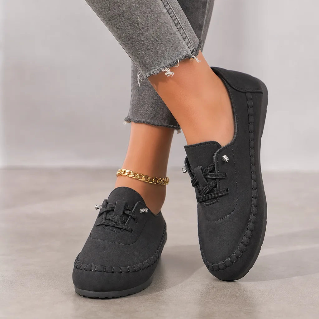 Danforth | Mocassins orthopédiques à lacets pour femme