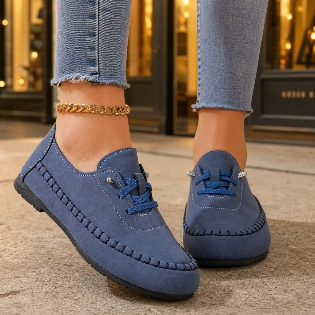Danforth | Mocassins orthopédiques à lacets pour femme