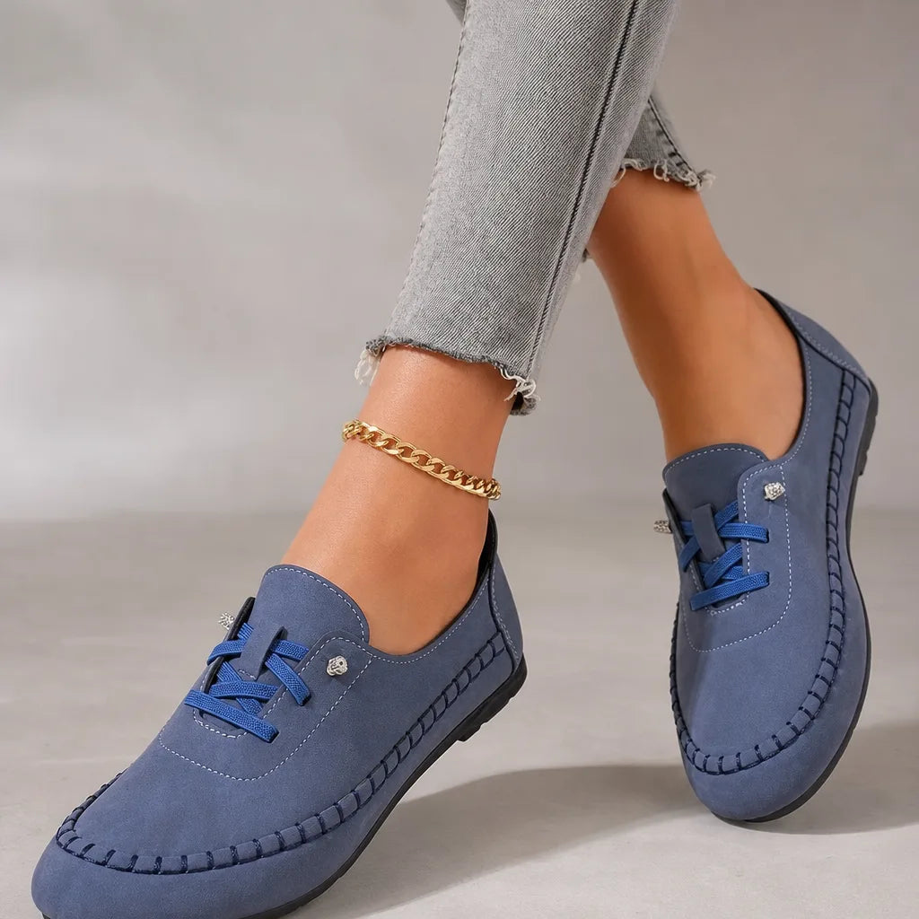 Danforth | Mocassins orthopédiques à lacets pour femme
