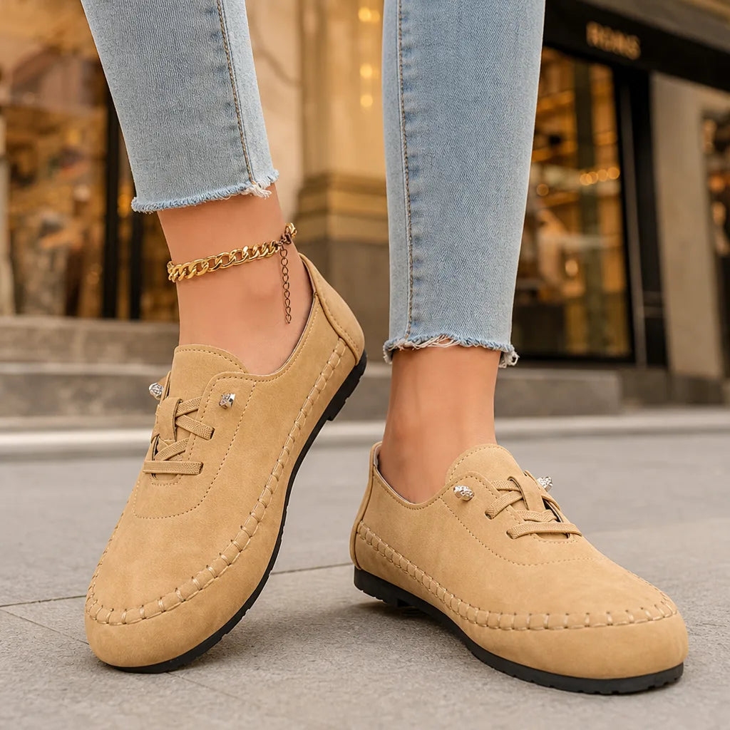 Danforth | Mocassins orthopédiques à lacets pour femme