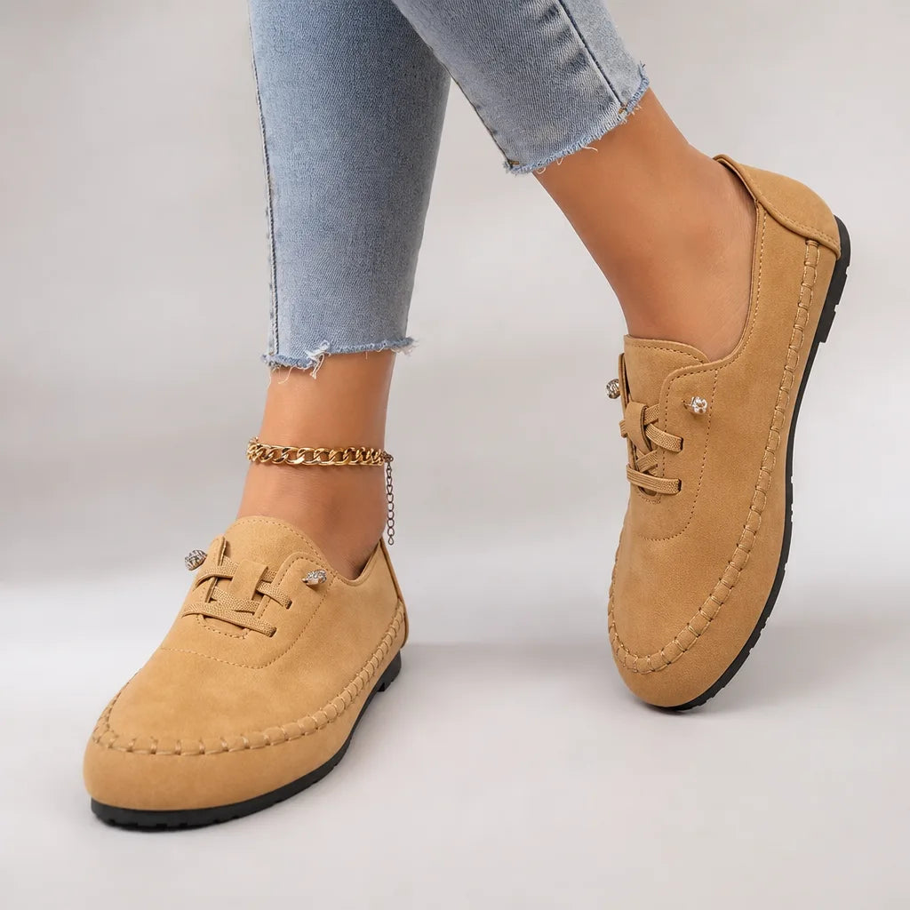 Danforth | Mocassins orthopédiques à lacets pour femme