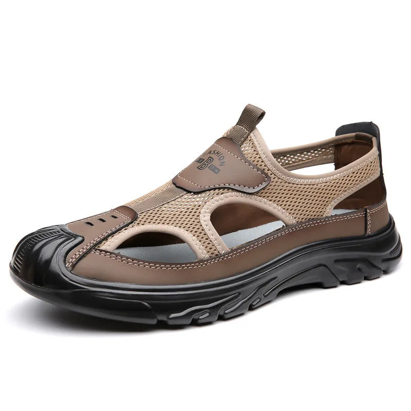 Daniel | Sandales d'extérieur en mesh pour homme