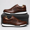 DAVID MILLER LEATHER SNEAKERS - ARDEN ROVE
