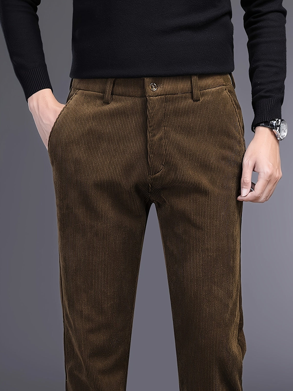 Pantaloni in velluto a coste Zwak