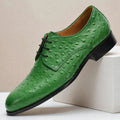 Chaussures Desmond en cuir de vachette