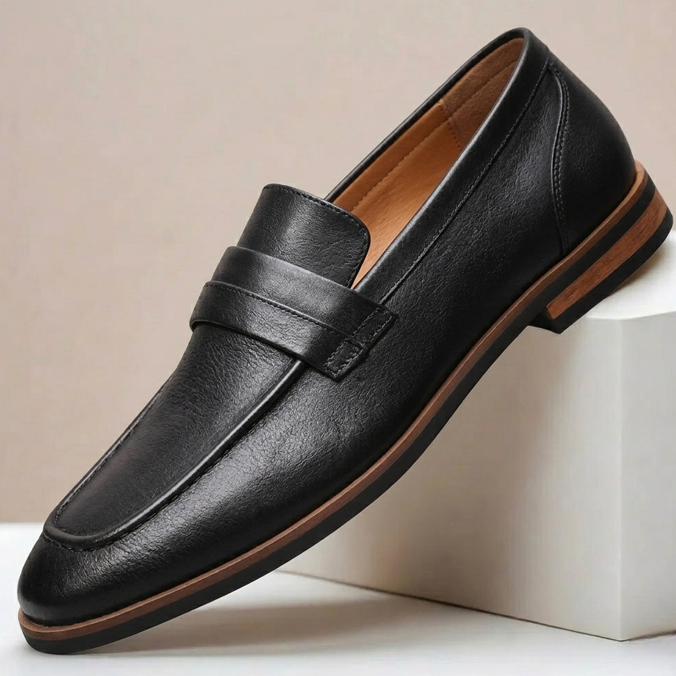 Dexter Loafers i Nötläder