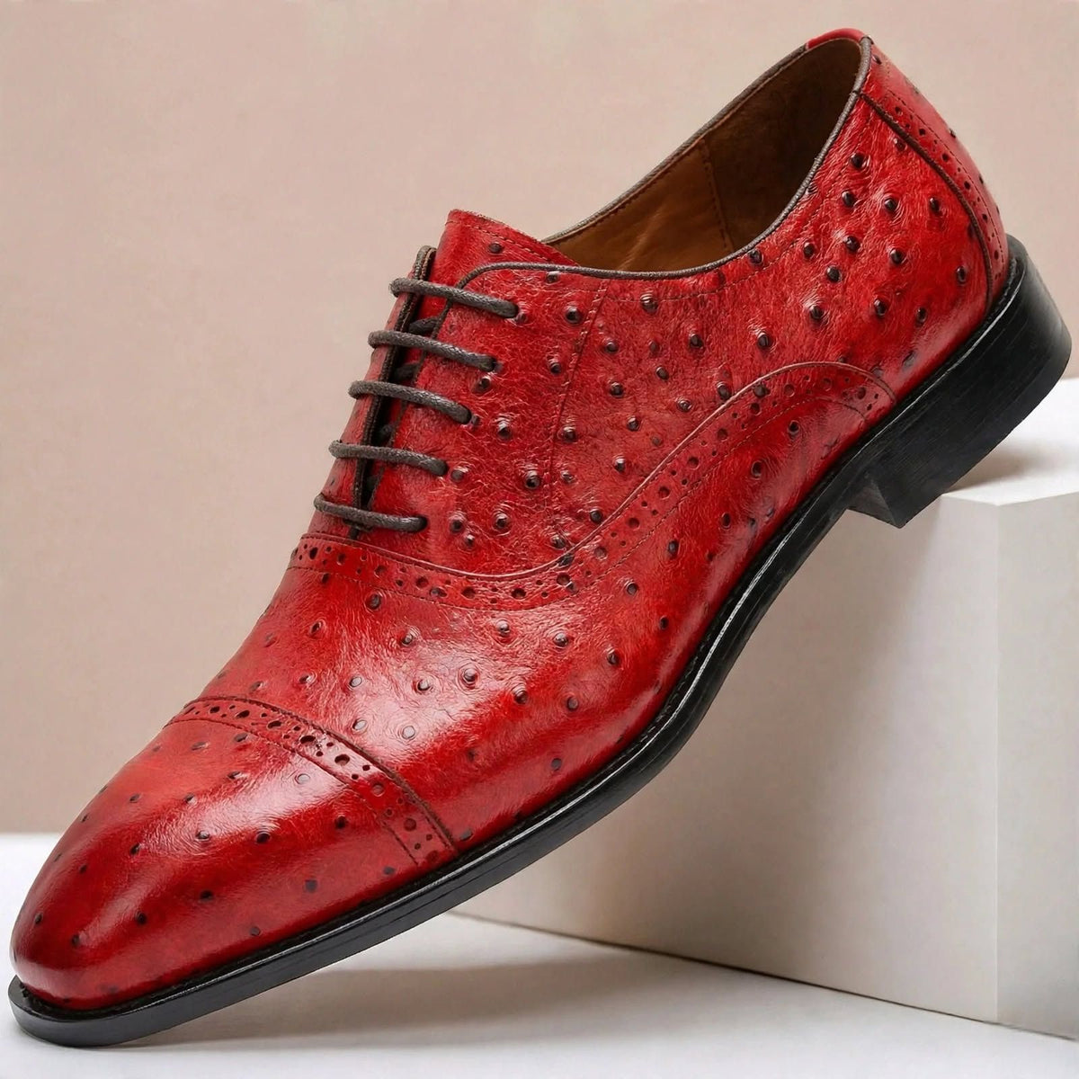 Scarpe Mitchell in pelle di vacchetta