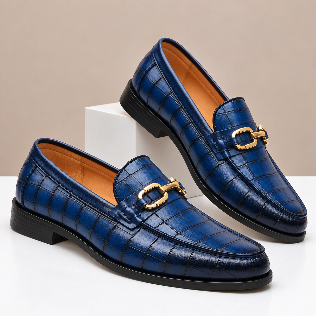 Capri Loafers i Äkta Läder
