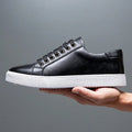 Maver sneakers i ægte læder