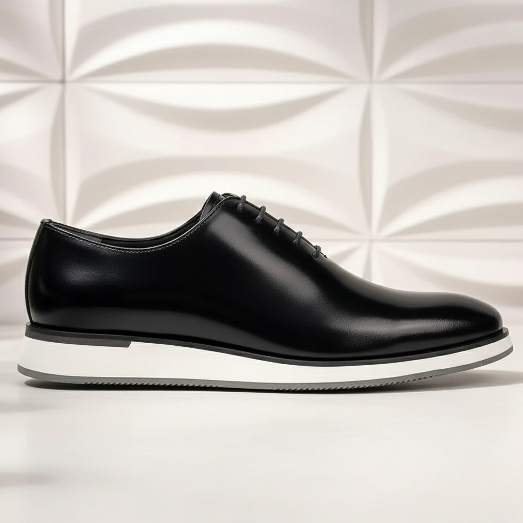 Soren Cowhide Leather Shoes