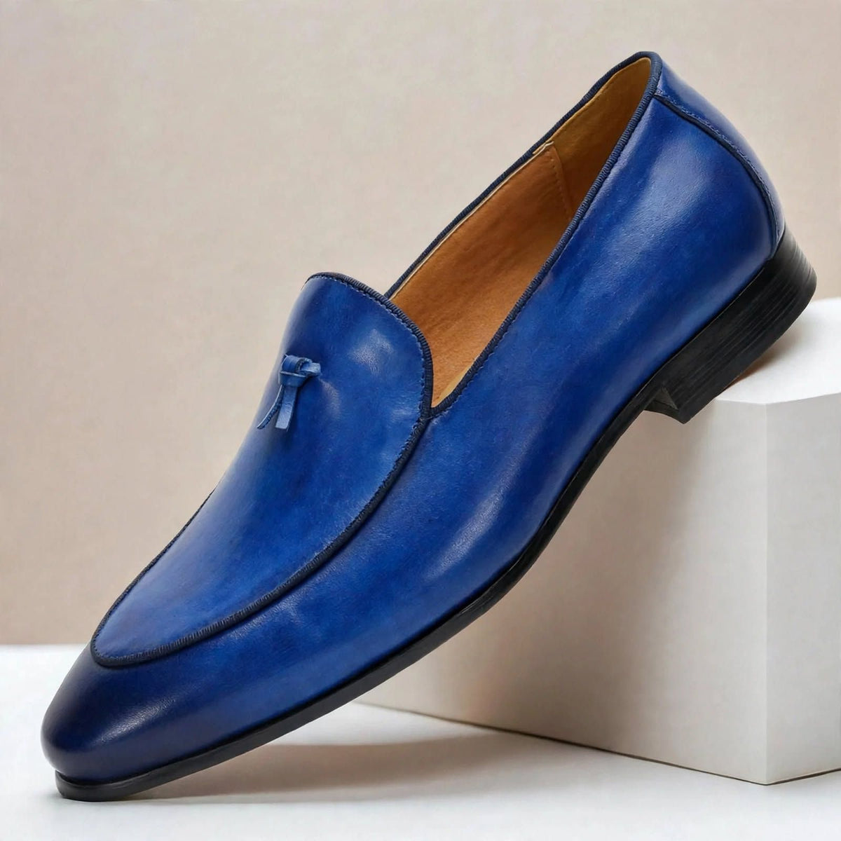 Finnian Loafer aus Rindsleder