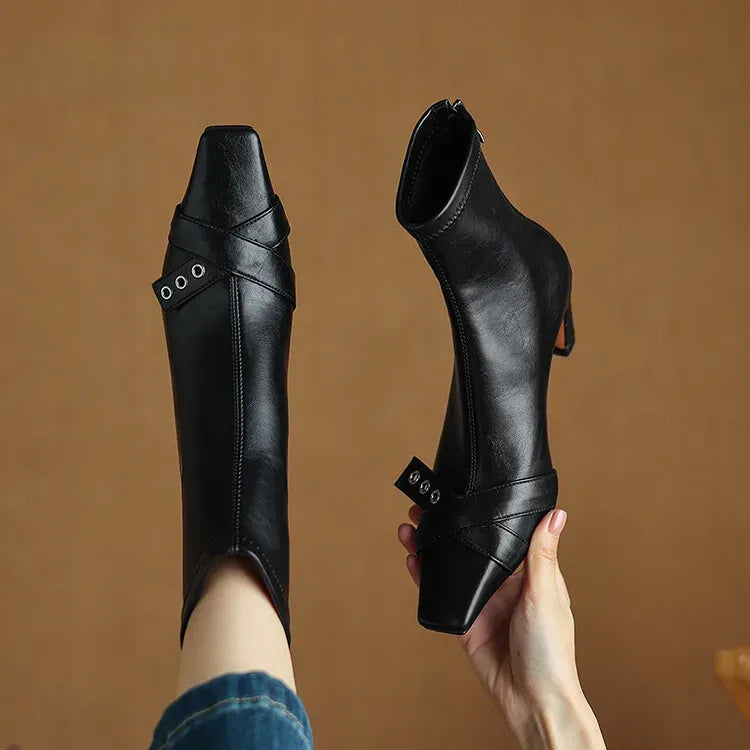 Sera Echtlederstiefel