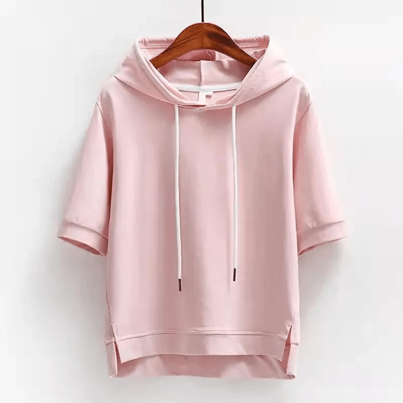 DELANCEY SHORT SLEEVE HOODIE - ARDEN ROVE