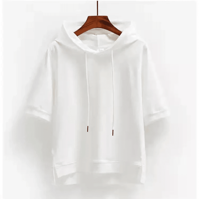DELANCEY SHORT SLEEVE HOODIE - ARDEN ROVE