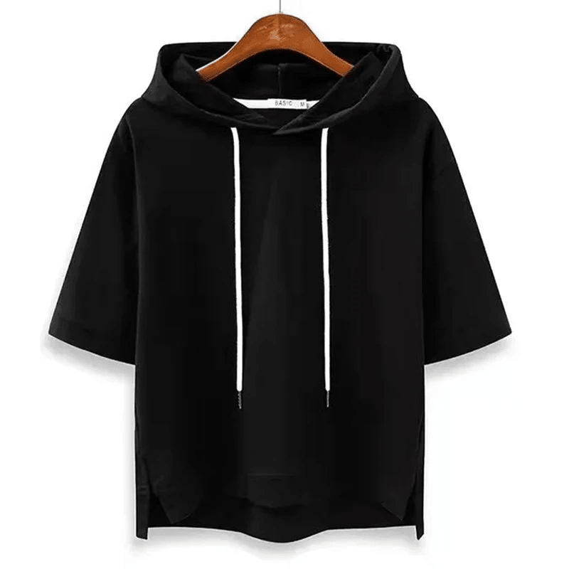 DELANCEY SHORT SLEEVE HOODIE - ARDEN ROVE