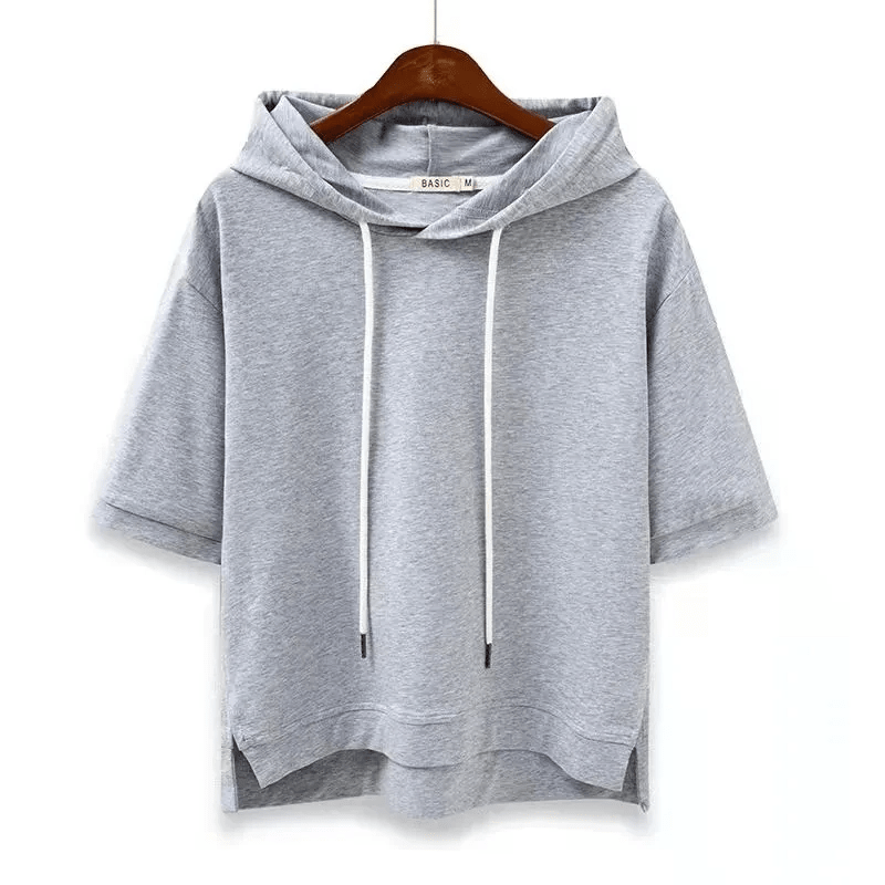 DELANCEY SHORT SLEEVE HOODIE - ARDEN ROVE