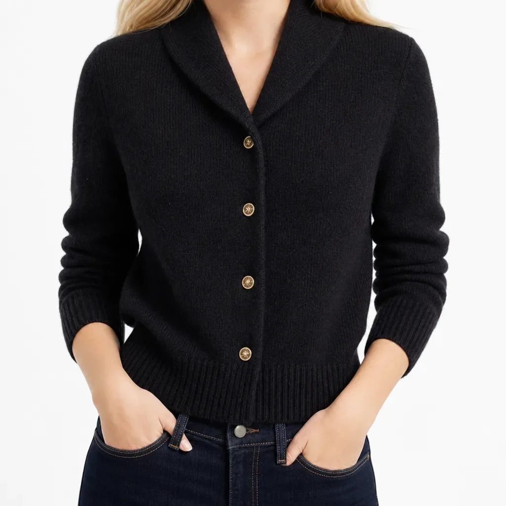 Delphine | Women's Knit Cardigan Sweater
