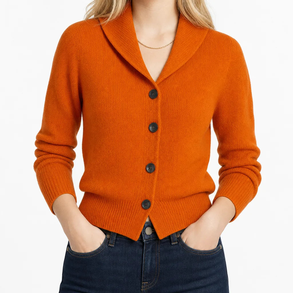 Delphine | Women's Knit Cardigan Sweater