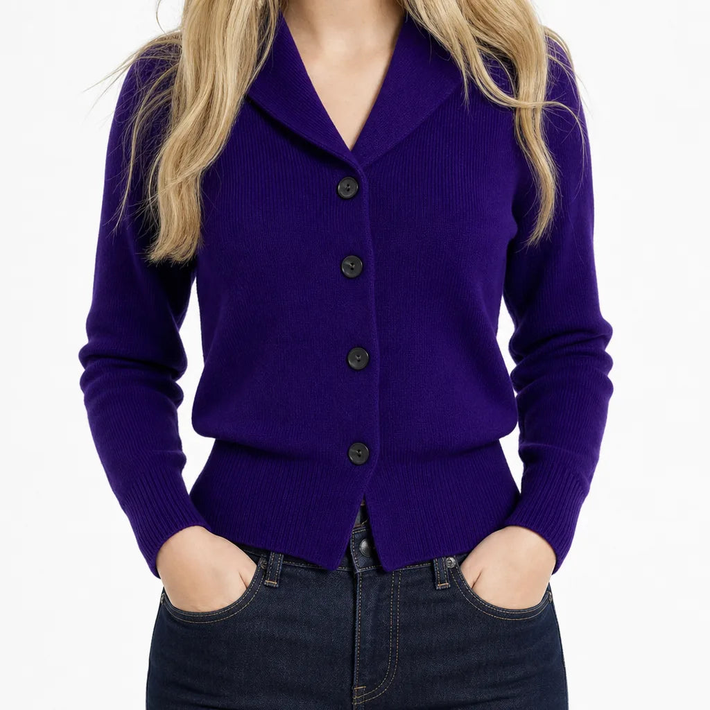 Delphine | Women's Knit Cardigan Sweater