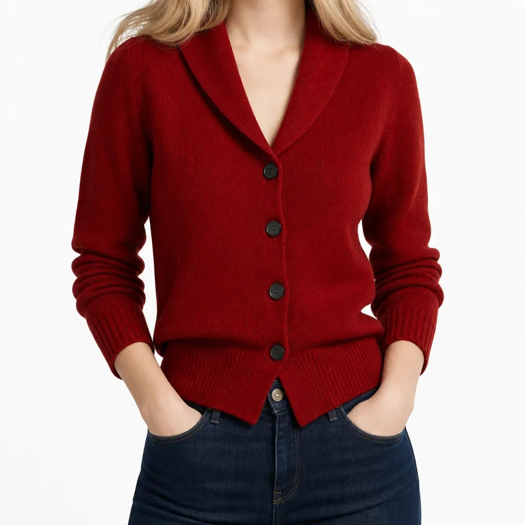 Delphine | Women's Knit Cardigan Sweater