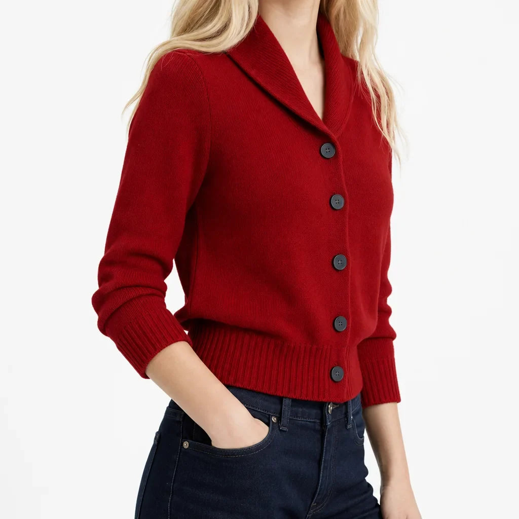 Delphine | Women's Knit Cardigan Sweater