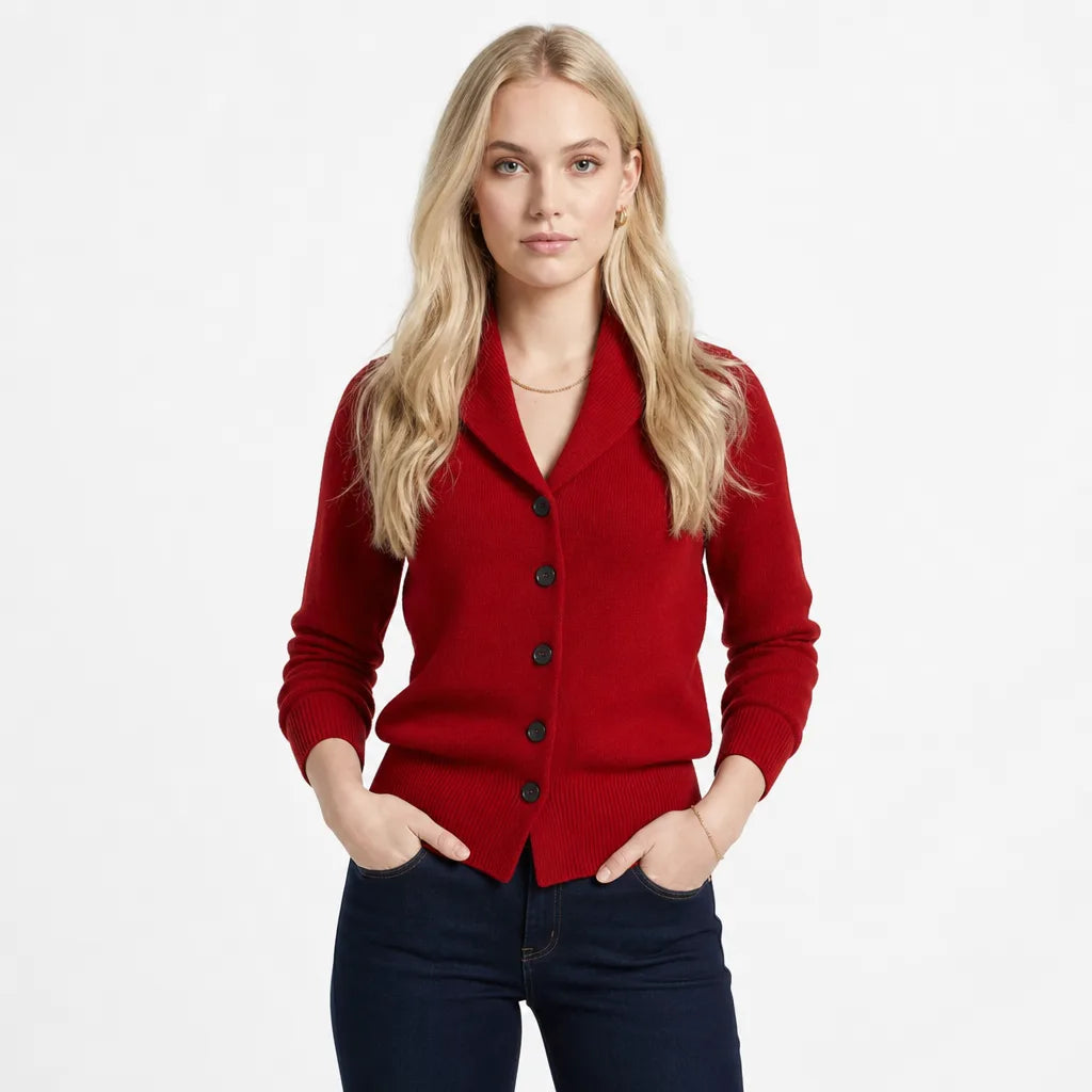 Delphine | Women's Knit Cardigan Sweater