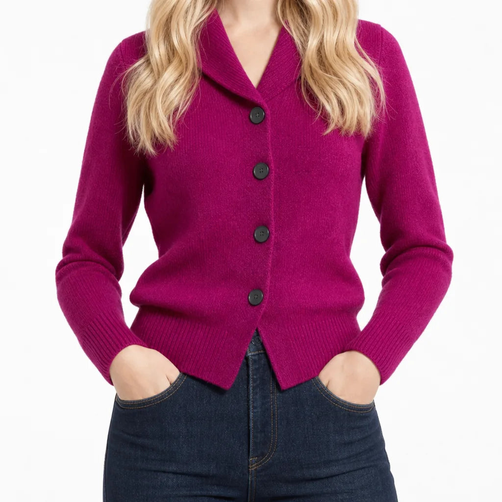Delphine | Women's Knit Cardigan Sweater