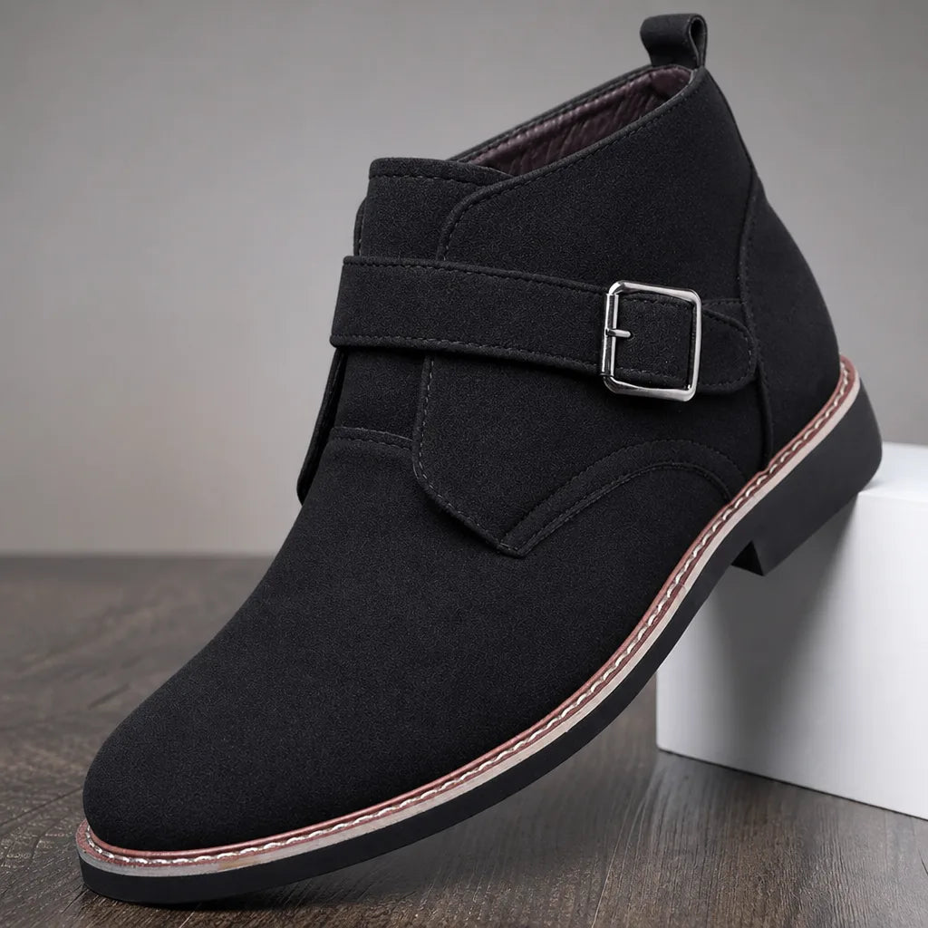 Derek | Men's Suede Ankle Boots