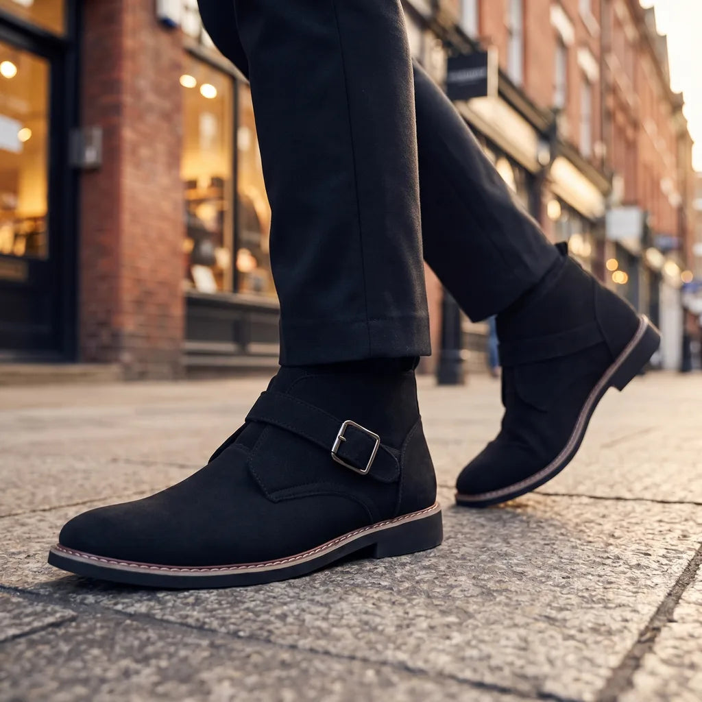 Derek | Men's Suede Ankle Boots