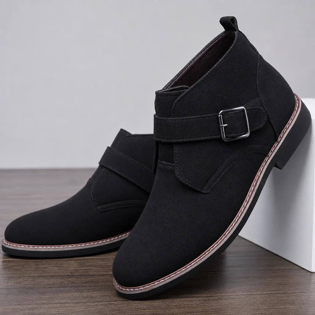 Derek | Men's Suede Ankle Boots