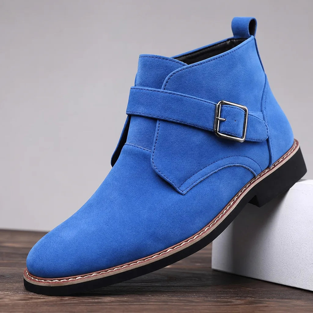 Derek | Men's Suede Ankle Boots