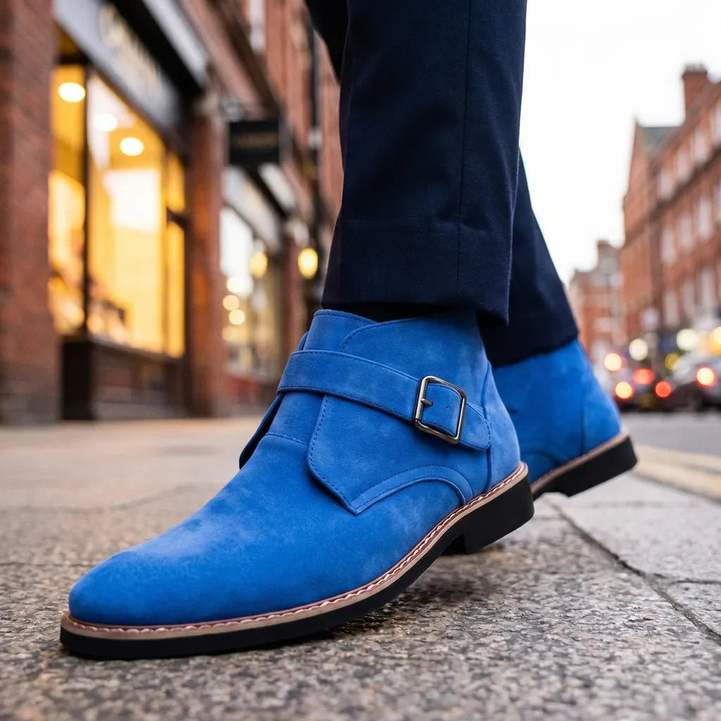 Derek | Men's Suede Ankle Boots