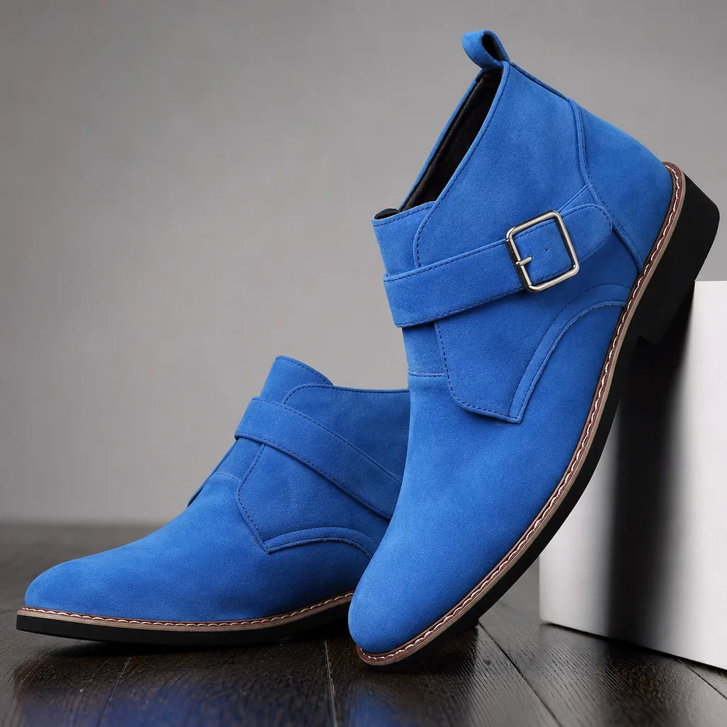 Derek | Men's Suede Ankle Boots