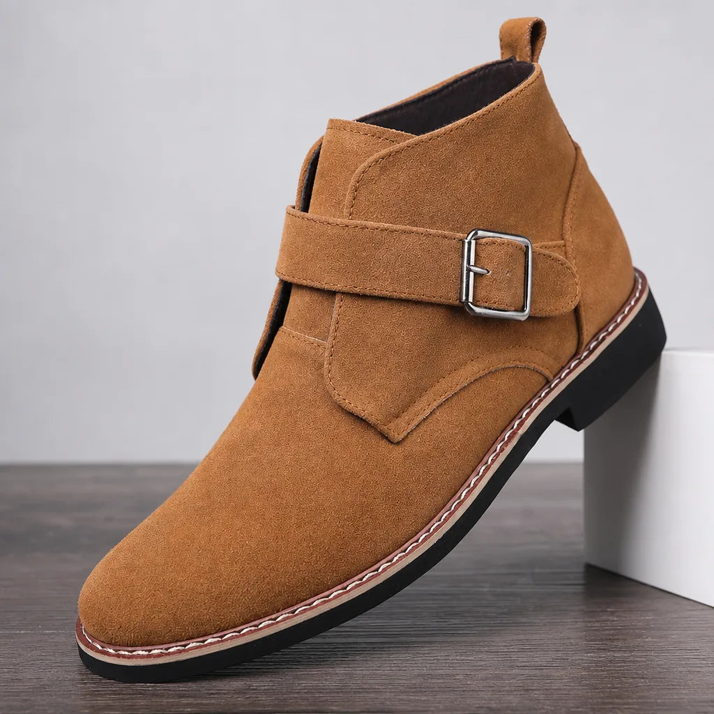 Derek | Men's Suede Ankle Boots