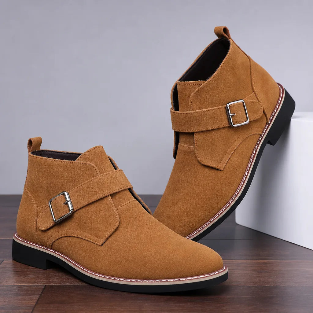Derek | Men's Suede Ankle Boots