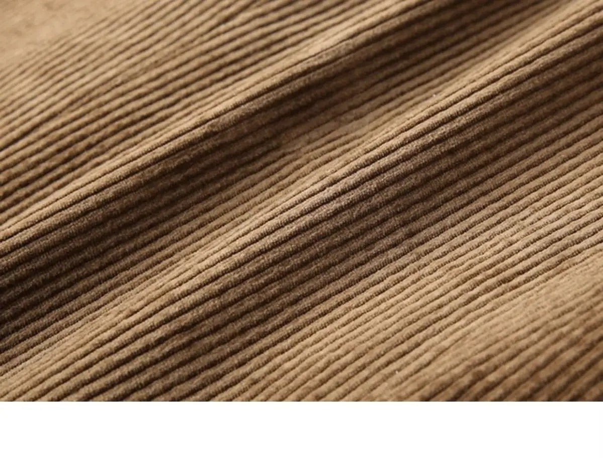 Blazer classico moderno in velluto a coste
