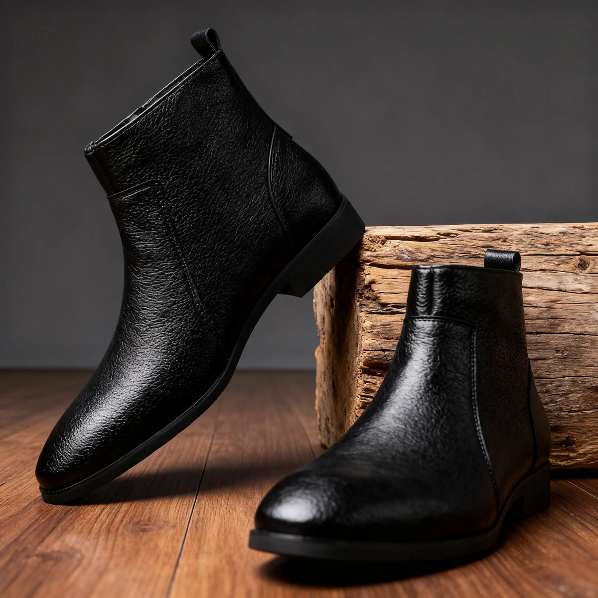 Desmond | Herren-Herbststiefel mit niedrigem Schaft