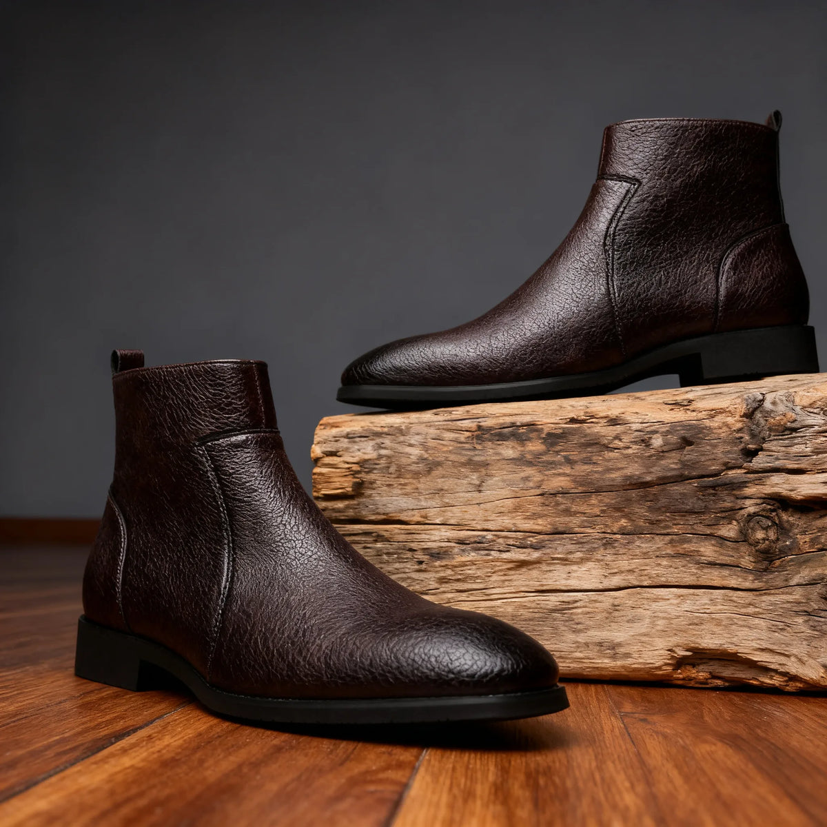 Desmond | Herren-Herbststiefel mit niedrigem Schaft