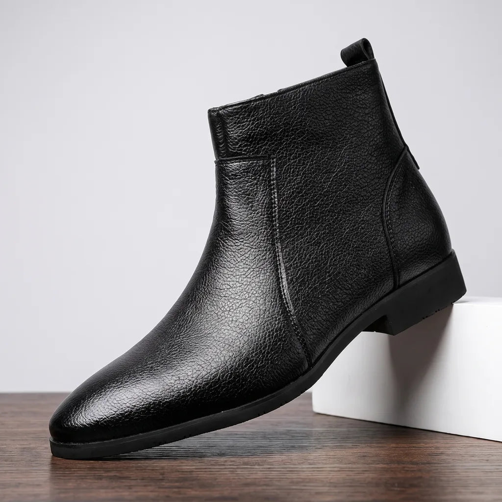 Desmond | Herren-Herbststiefel mit niedrigem Schaft