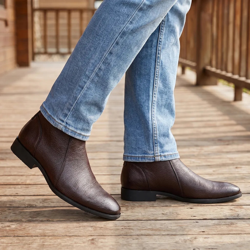 Desmond | Herren-Herbststiefel mit niedrigem Schaft