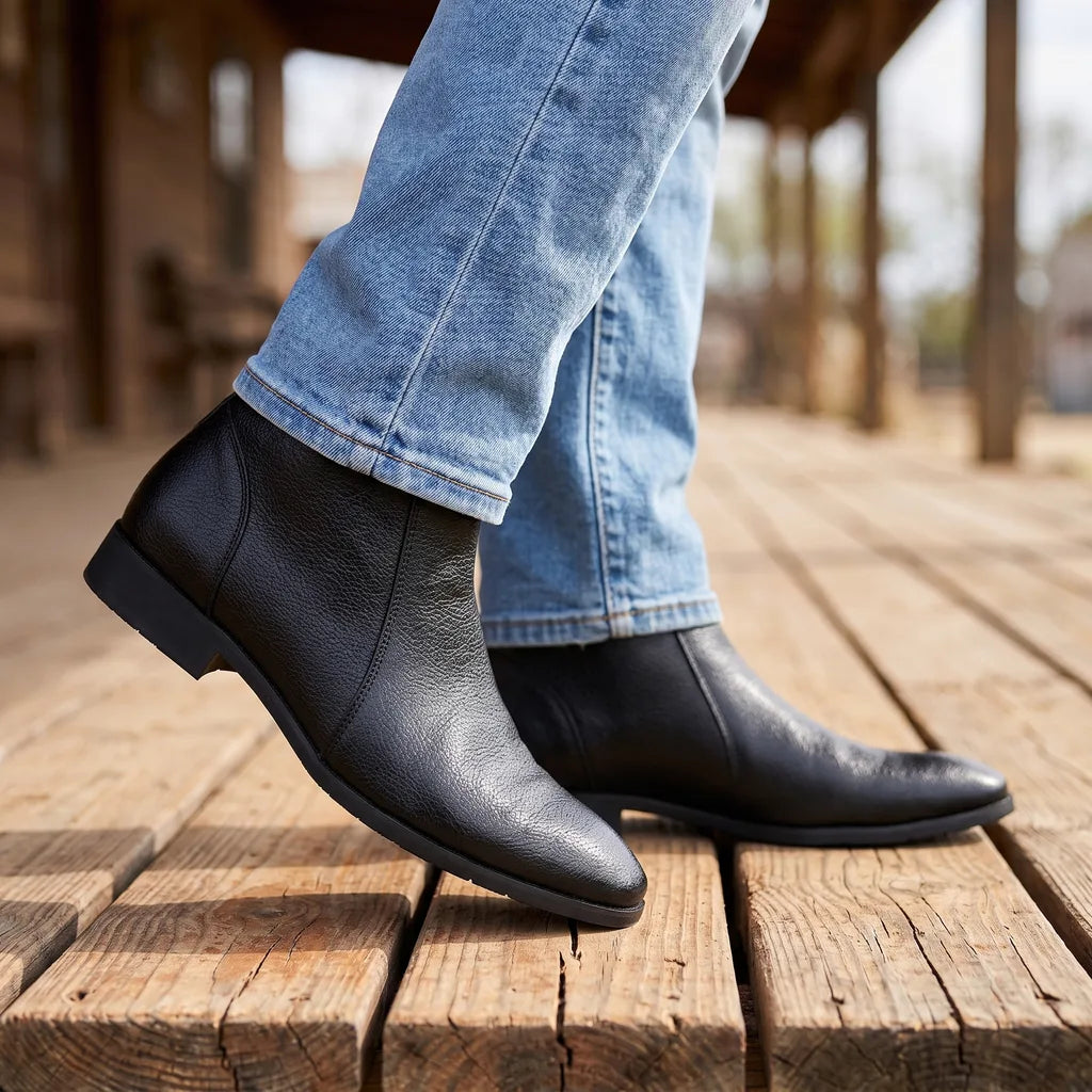 Desmond | Herren-Herbststiefel mit niedrigem Schaft