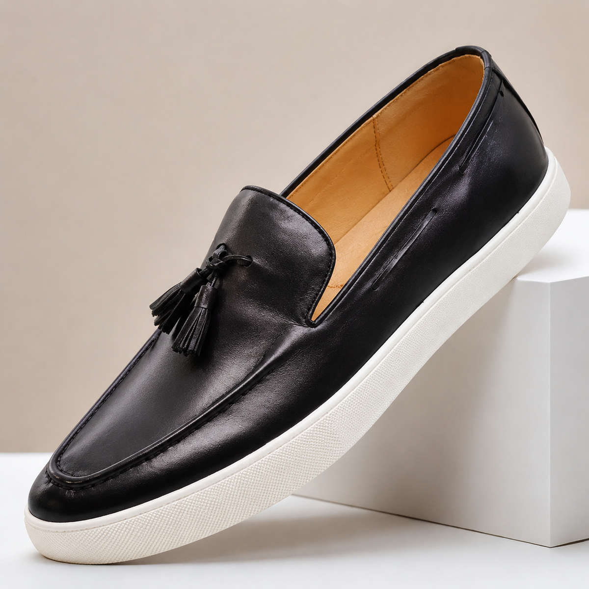 Valenti-Loafer aus Rindsleder