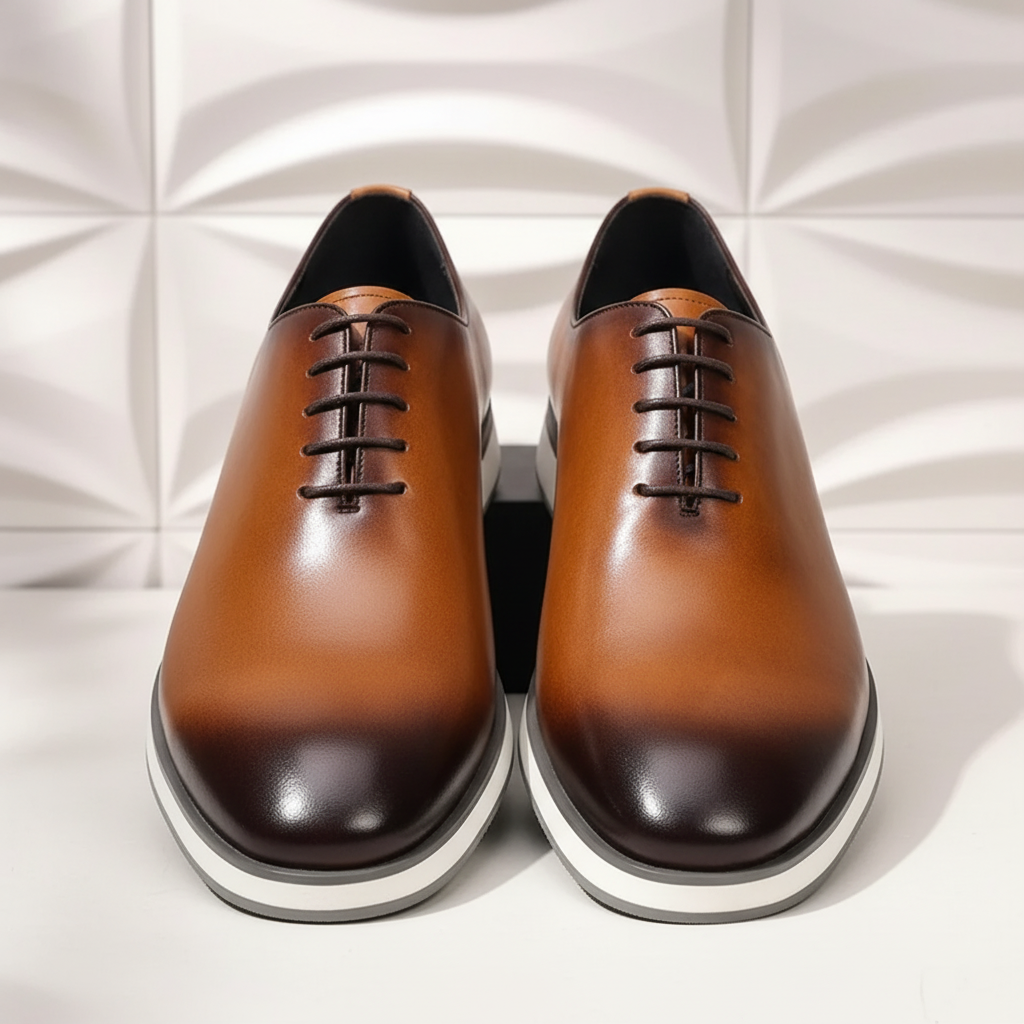 Soren Cowhide Leather Shoes