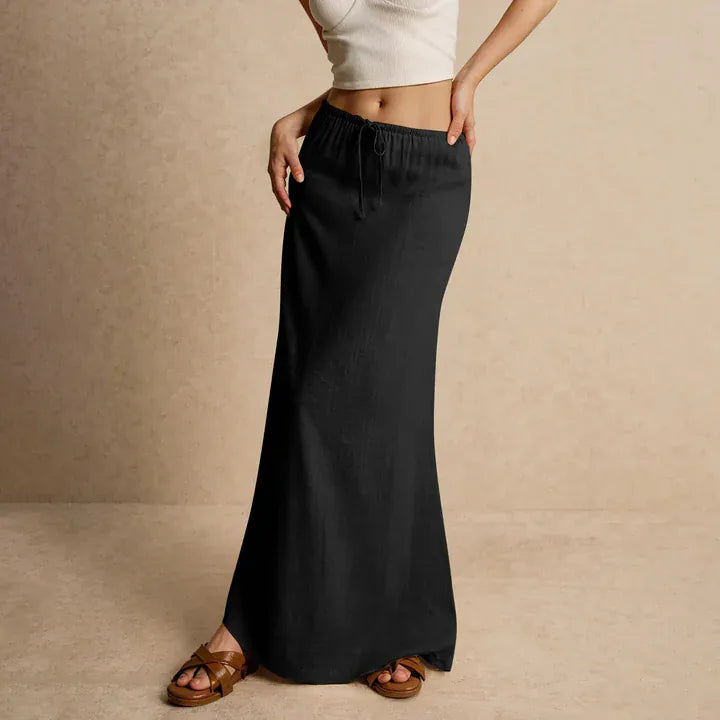Olen Tapered Maxi Skirt