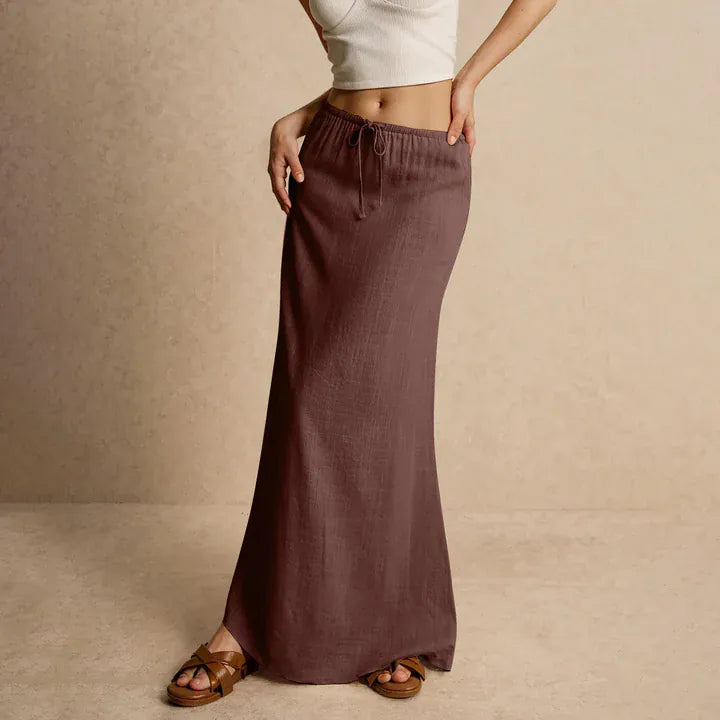 Olen Tapered Maxi Skirt