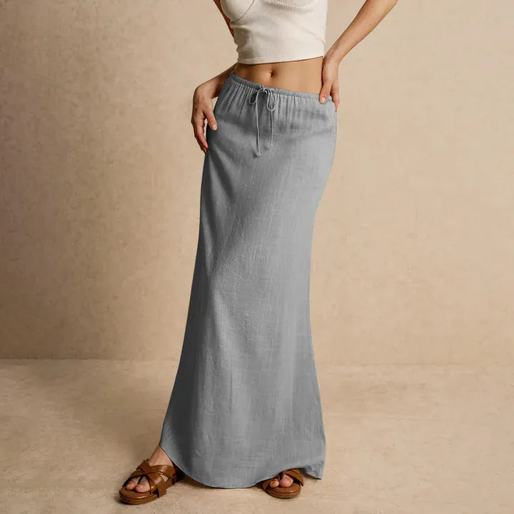 Olen Tapered Maxi Skirt