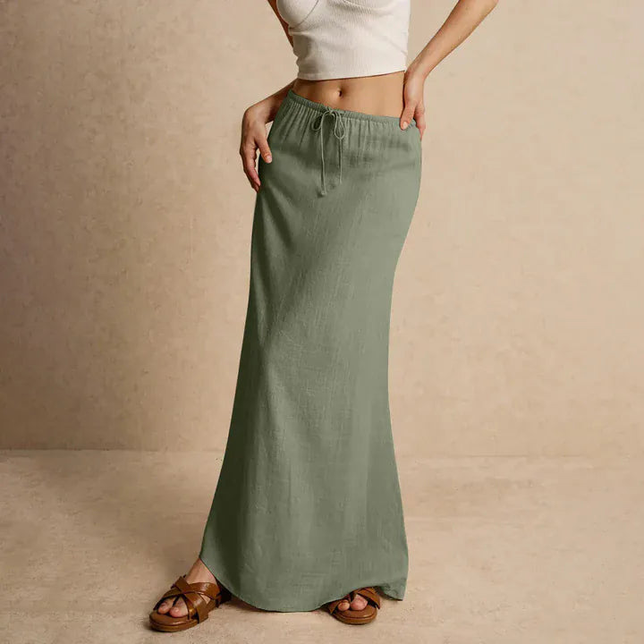 Olen Tapered Maxi Skirt