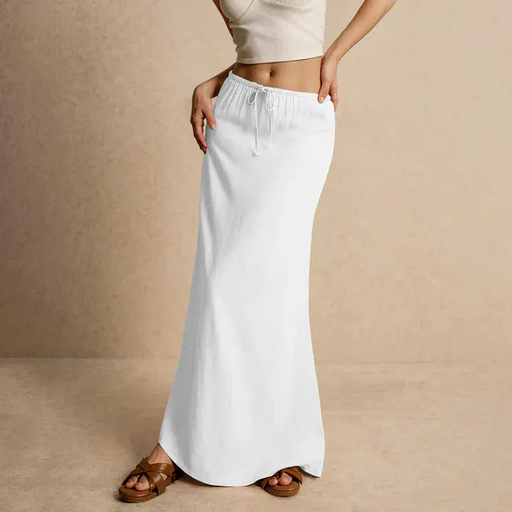 Olen Tapered Maxi Skirt