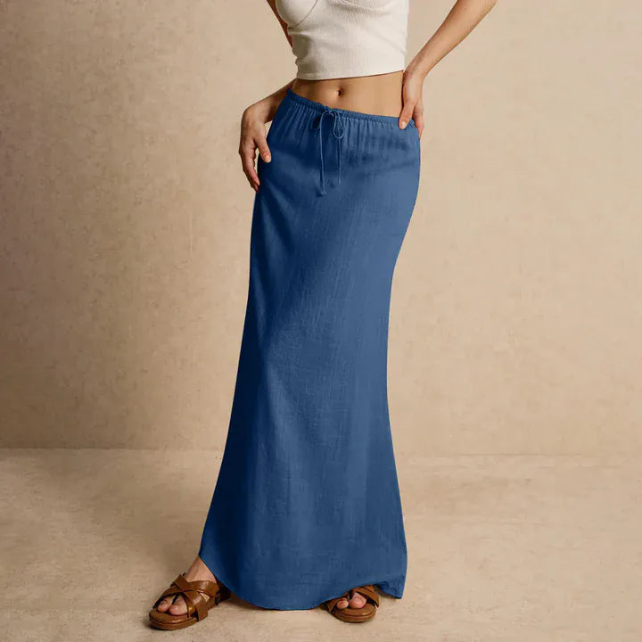Olen Tapered Maxi Skirt