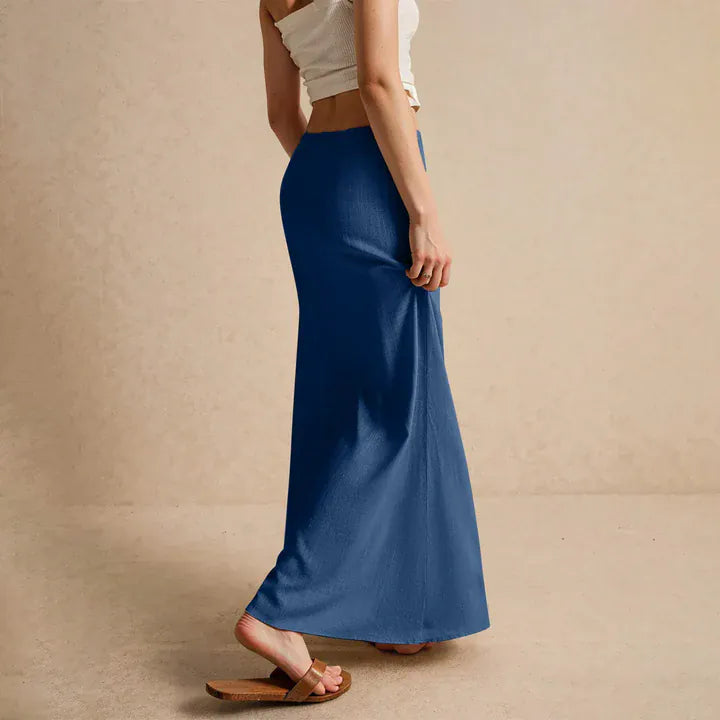 Olen Tapered Maxi Skirt